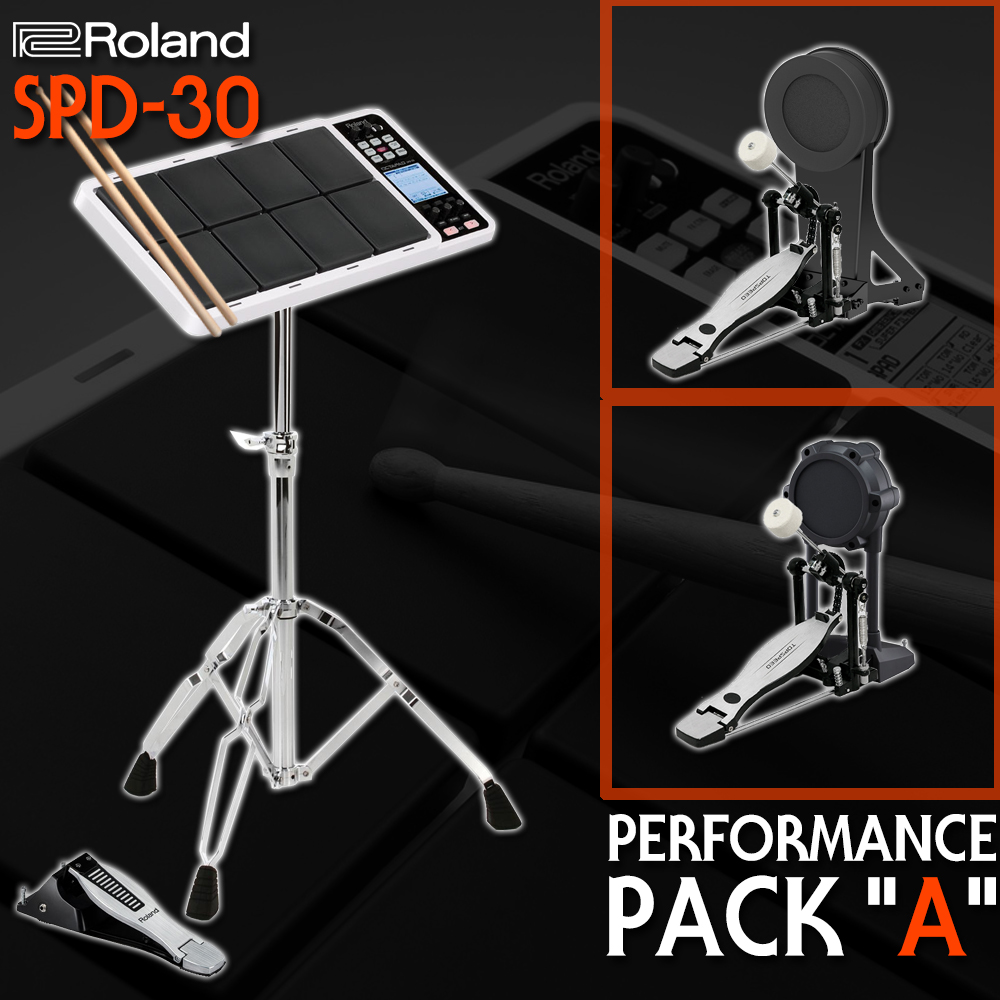 Roland SPD-30 Performance Pack A (스탠드+하이햇 컨트롤러+킥패드+연습용스틱)